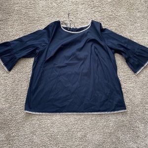 3/4 sleeve blouse